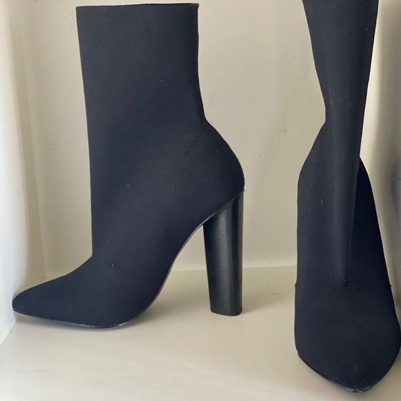 steve madden stretch booties
